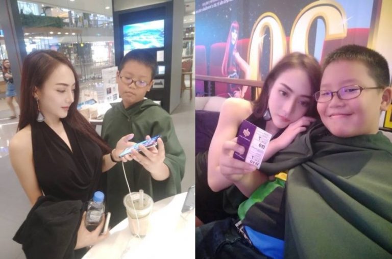 Jalan bareng DJ cantik dan belikan iPhone X bocah 10 tahun ini sukses bikin jomblo iri