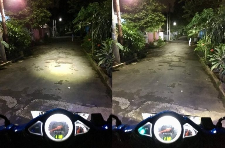 Merinding driver ojol ini curhat ketemu anak kecil yang berubah jadi sosok ini saat tersorot lampu motor