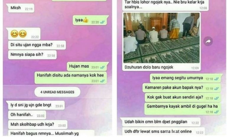 Niat mencuri hati wanita dengan sok jadi cowok agamis yang didapat driver ojol ini malah bikin malu min