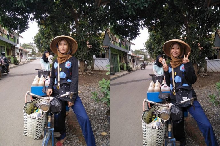 Paras cantik tukang jamu ini bikin pria jatuh cinta wajahmu mengalihkan duniaku mbak