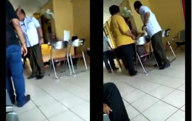 Sikapnya melayani masyarakat terbilang arogan tingkah oknum PNS ini bikin geram