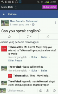 So soan komplain pakai bahasa Inggris ke Telkomsel, ending dari keluhan ini bikin kesal