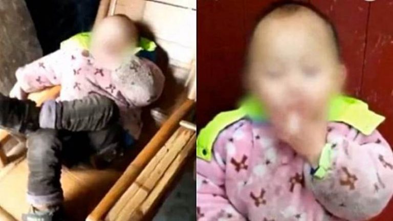 Bocah 4 tahun ini asyik menghisap rokok curian reaksi nenek dan kakeknya gak disangka