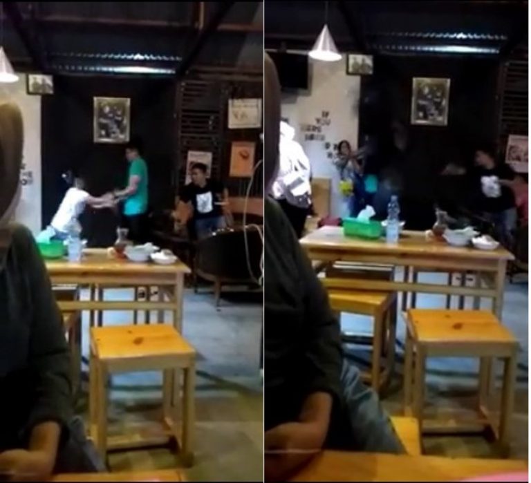 Dilabrak istri sah di kafe suami malah pasang badan buat orang ini bikin geram