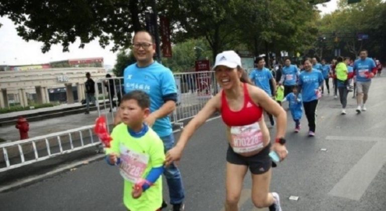 Hamil 5 bulan wanita ini nekat ikuti lomba lari sejauh 2 kilometer ternyata ini alasannya
