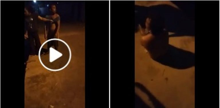 Jangan remehin wanita jadi jadian video aksi heroik banci tangkap maling ini viral