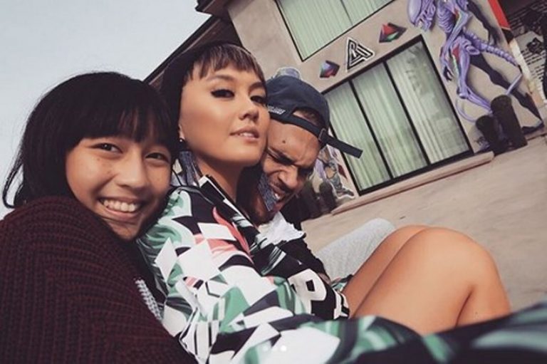 Kembali diisukan pacaran Chris Brown gandeng Agnez Mo di depan publik