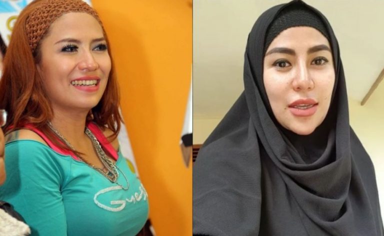Kerap tampil seksi dan lekat dengan dunia malam Cinta Penelope mantap berhijrah