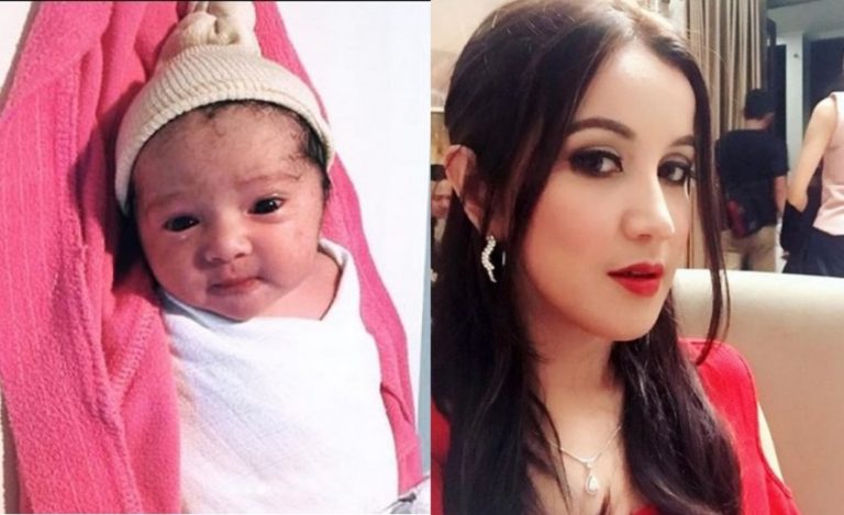 Lahirkan anak ketiga paras cantik bayi Andi Soraya curi perhatian