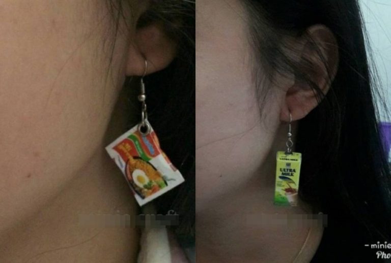 Lucu dan unik model anting kekinian ini bikin haus dan lapar hati hati yang hijau meledak