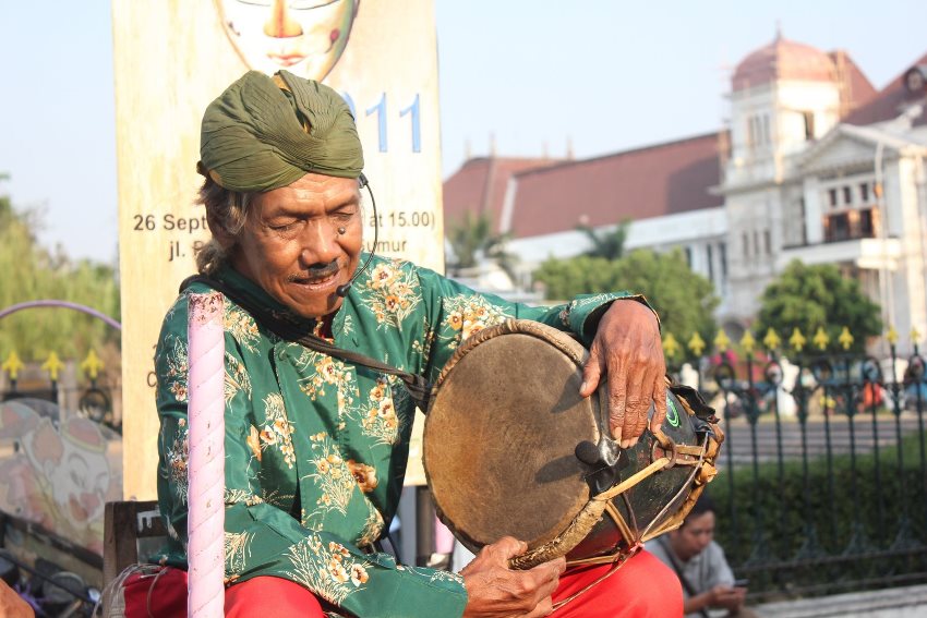 Musisi jalanan Yogyakarta Sujud Kendang meninggal dunia