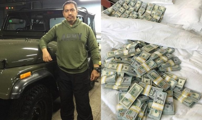 Pamer gepokan dolar Sunan Kalijaga ketahuan nyomot foto orang lain