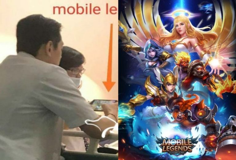 Parah dokter magang ini asik main game saat tangani pasien anak anak