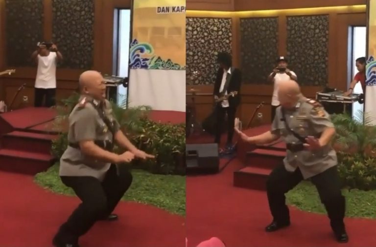 Polisi Joget Jaran Goyang
