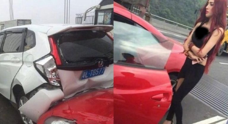 Pria ini awalnya marah karena mobilnya ditabrak pas lihat sosok penabraknya berubah kalem kenapa