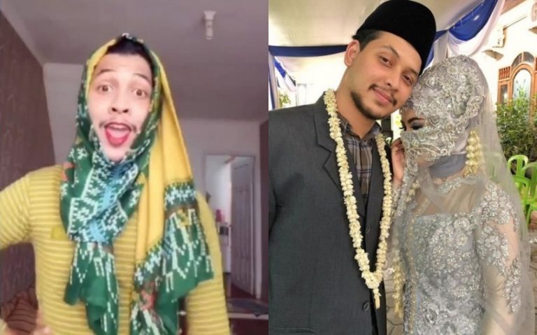 Selebgram D Kadorr menikah netizen wanita dibikin patah hati terpotek hati neng bang