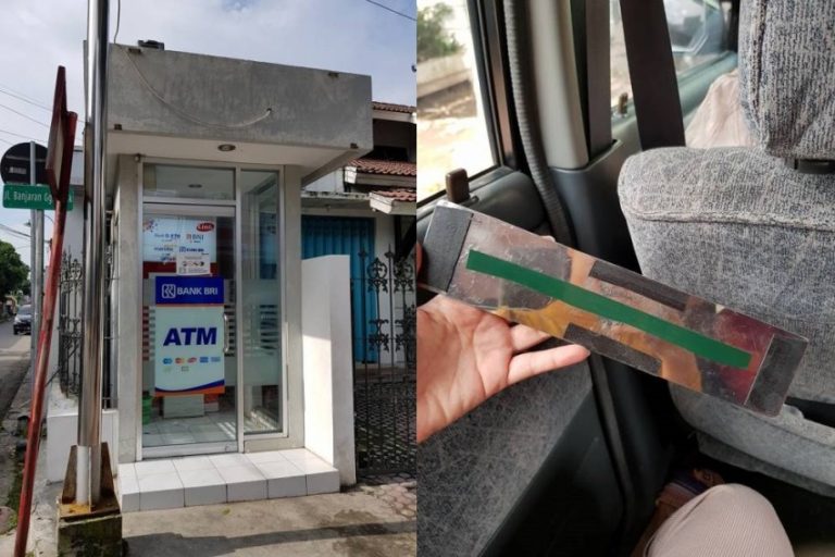 Tarik tunai di ATM uang wanita ini tak kunjung keluar saat raba slot mesin ternyata ada ini