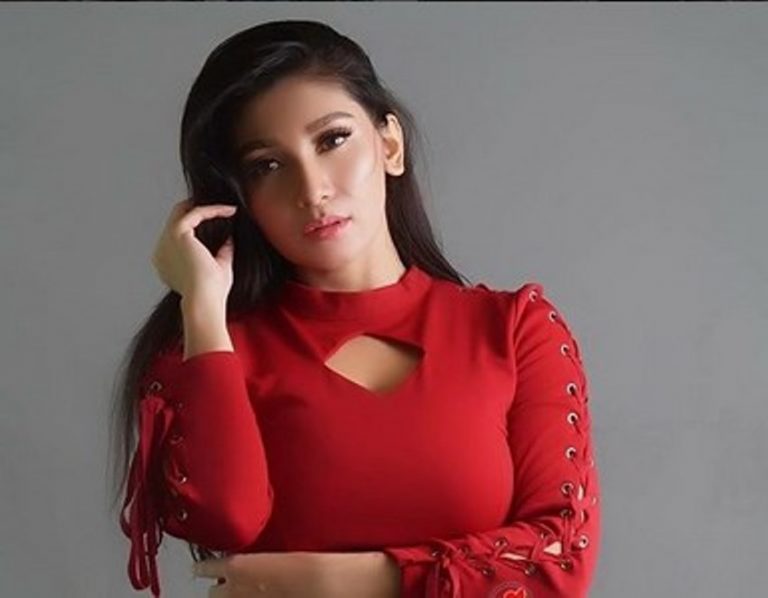 Unggah foto ini saat liburan di Raja Ampat Baby Margaretha bikin salah fokus