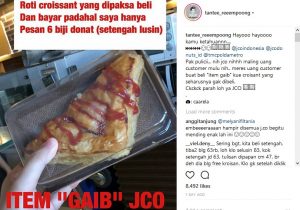 Beli setengah lusin donat di toko roti, ibu ini ngamuk dapat 'item gaib', begini reaksi karyawannya