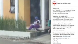 Asisten rumah tangga di Garut terekam kamera sedang lakukan ini pada anak majikannya, videonya viral!