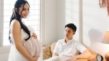 9 bulan menanti Rinni Wulandari lahirkan anak pertama berjenis kelamin laki laki