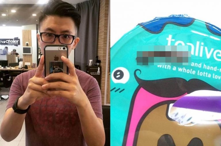 Beli bubble tea pria ini temukan bentuk jelly yang aneh di mulutnya ternyata
