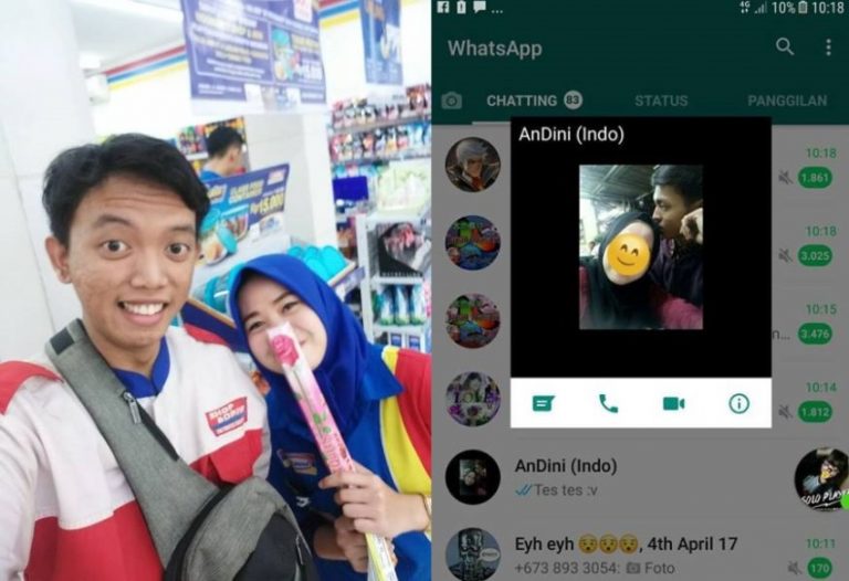 Bingung mau dikasih siapa cowok ini berikan cokelat ke kasir mini market endingnya bikin nyesek