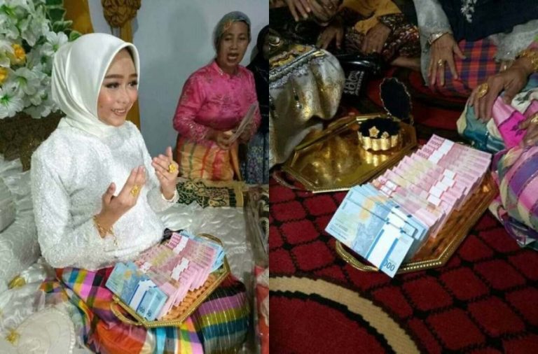 Calon pengantin ini dapat uang panai Rp 150 juta dan rumah begini respon dari wanita asal Bugis