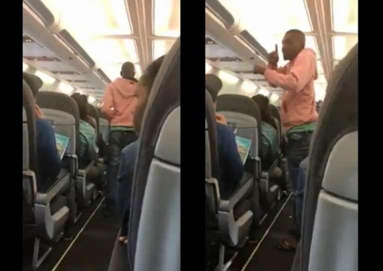 Cuma Papua yang bisa begini pesawat mau terbang pria ini minta pilot stop dulu alasannya bikin ngakak
