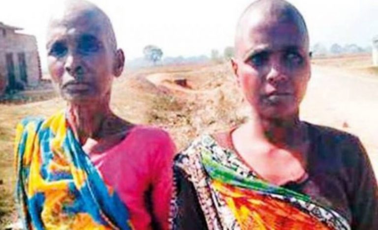 Dituduh tukang sihir ibu dan anak dibotakin sama disuruh makan kotoran manusia