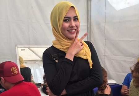 Hapus foto foto lama di Isntagram tanpa hijab Kartika Putri mantap berhijrah
