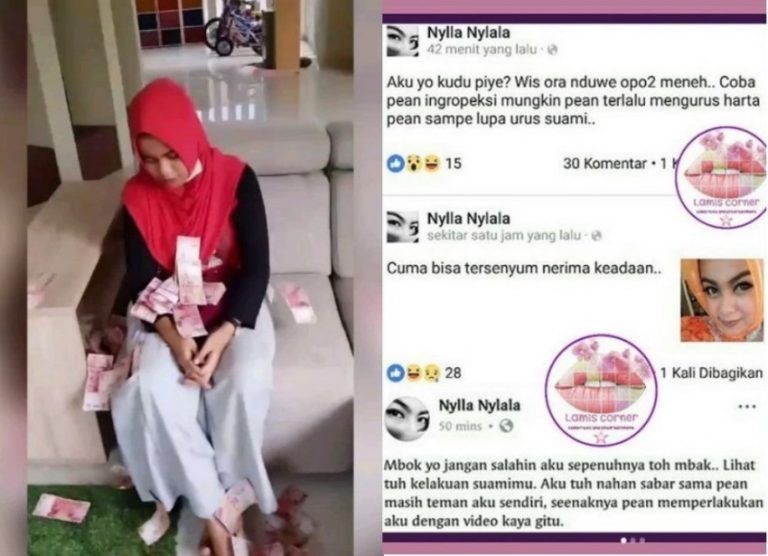 Harga dirinya dibeli istri sah karena rebut suaminya jawaban pelakor ini ikin gregetan