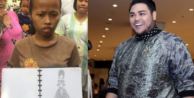 Keluarga gadis di Pekalongan rela jual benda ini demi bertemu Ivan Gunawan karyanya bikin publik terpukau