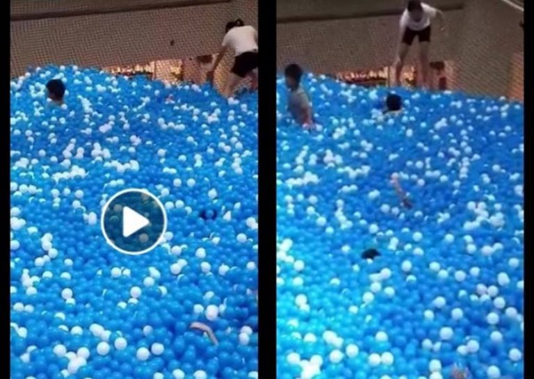 Kerap dianggap aman ibu dan anak ini tenggelam di wahana mandi bola