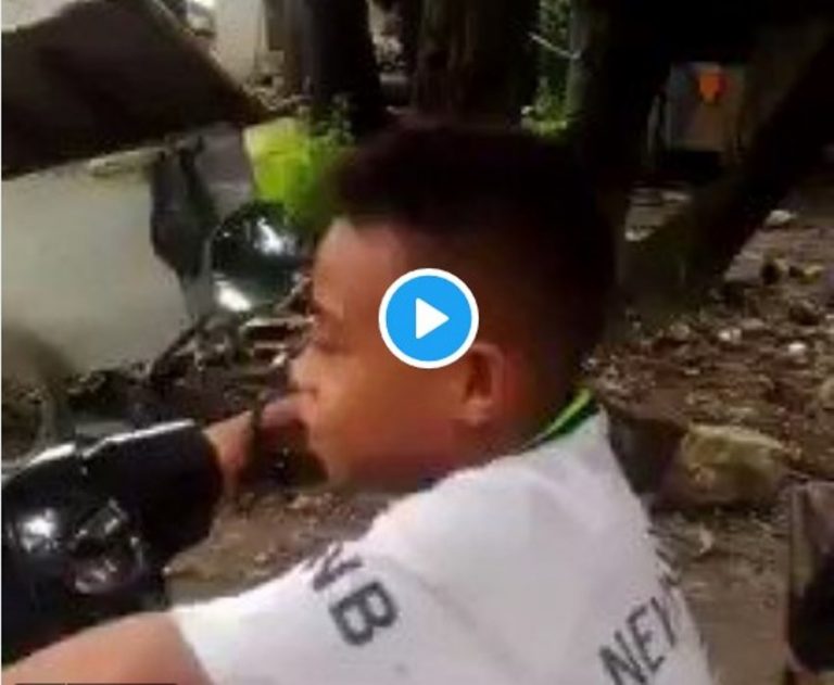 Keren abis bocah asal NTT ini tirukan komentator MotoGP Nick Harris mah lewat