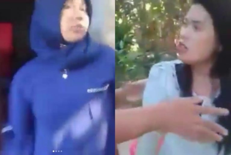 Ketahuan selingkuh dan hampir diamuk warga pelakor ini peluk si pria dihadapan istri sah