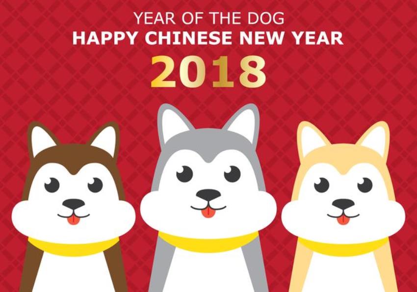Kumpulan kata ucapan selamat tahun baru Imlek di tahun anjing 2018