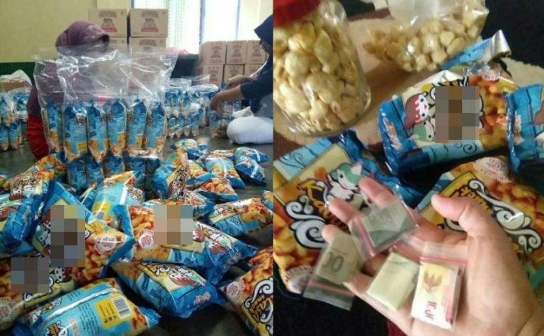 Makaroni kemasan ini tawarkan hadiah menggiurkan didalamnya netizen sebut itu hoax