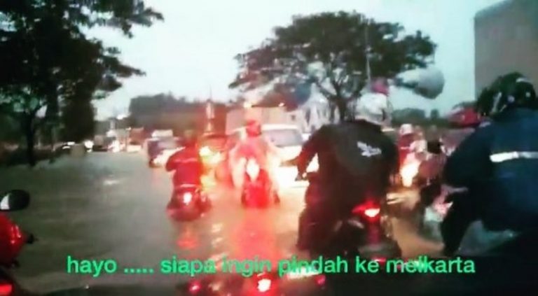 Meikarta dilanda banjir komentar kocak para netizen ini bikin ngakak siapa ingin pindah ke kesana