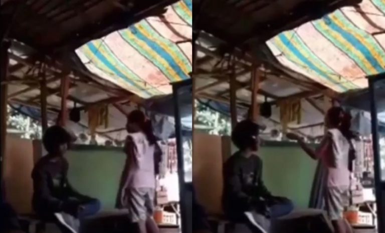Nunggak 2 bulan karyawan koperasi ini kena marah ibu ibu saat nagih utang