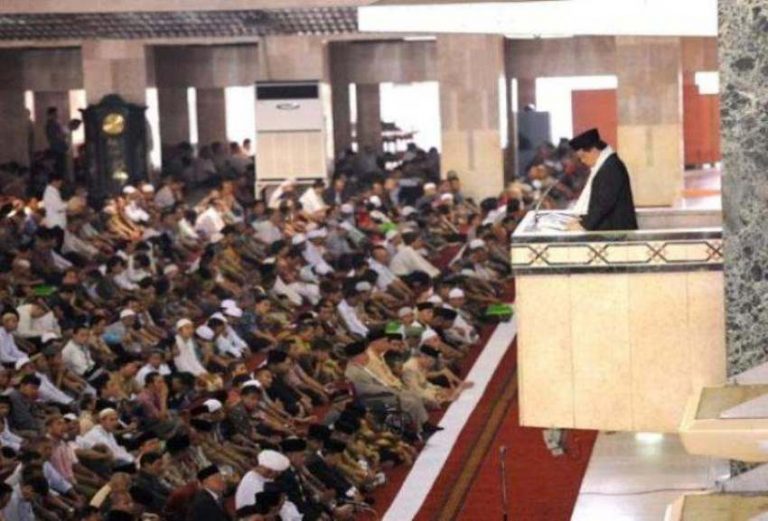 Patut diacungi jempol aturan khutbah masjid di Bekasi ini bikin hati damai