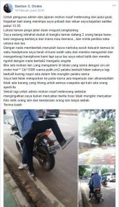 Ngaku anggota polisi, 2 orang ini tiba-tiba membentak dan nuduh bawa narkoba, ternyata ada niat jahat dibaliknya