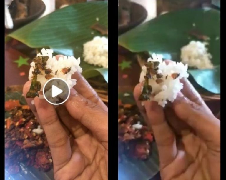 Pulang dari tempat makan jadi mual ternyata wanita ini temukan sesuatu saat menyantap sajian kesukaannya
