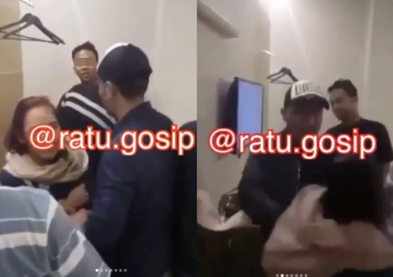 Sakit tapi gak berdarah gerebek pasangan selingkuh polisi ini dapati istrinya dengan cowok lain