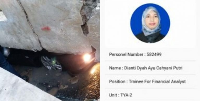 Sebelum meninggal Dianti Putri korban longsor di Bandara Soetta sempat tanyakan ini bikin haru