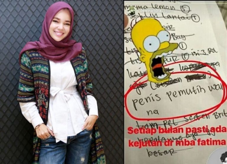 Terima daftar belanjaan Dewi Sandra dibuat terkejut dengan nama produk yang ditulis sang ART ternyata ini maksudnya