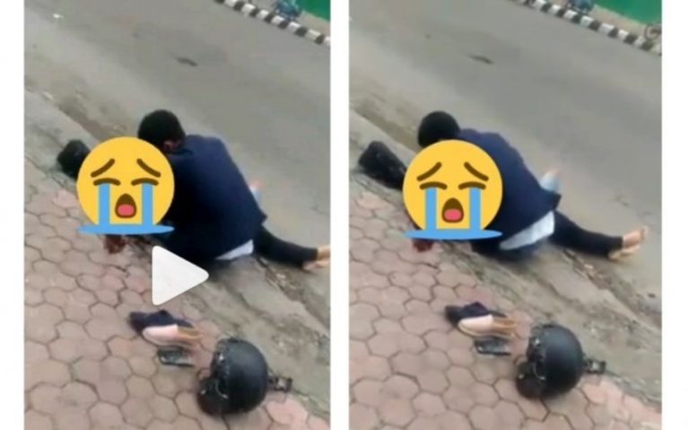 Terobos lampu merah pria ini rasakan akibat yang bikin dia menyesal seumur hidup