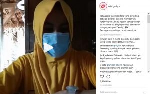 Setelah disawer uang oleh istri sah, pelakor ini berikan klarifikasi mengejutkan, Pak Dendy sungguh dermawan