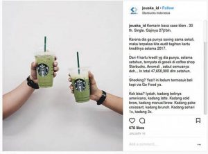 Habiskan uang hingga Rp 47 juta per bulan untuk kopi, kisah orang misterius ini viral