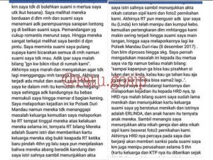 Heboh pernikahan sedarah di Bengkalis, orangtua nikahkan putranya demi menutupi aib